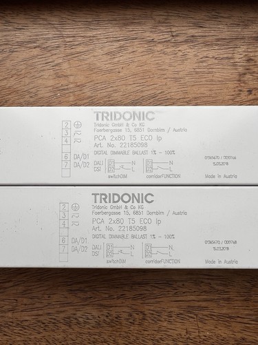 Tridonic pca 2x80 eco - pca,