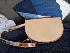 Rose Gold Paco Rabanne Women's Shoulder Bag Brand New Without Tags