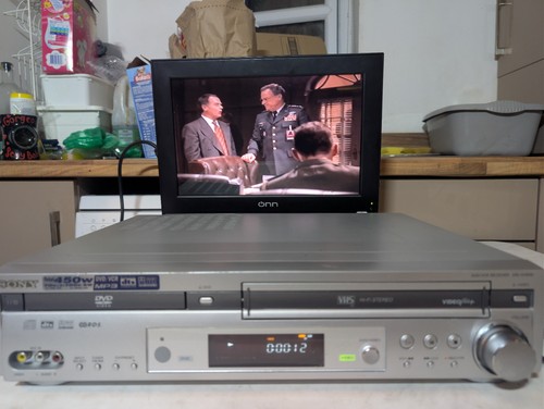 Sony avd k150g - dvd/vhs, combo