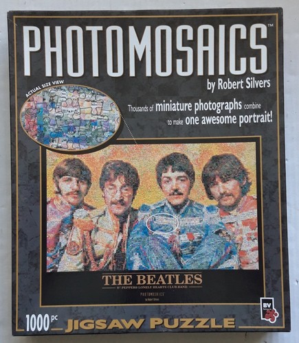 The beatles photomosaics - beatles,