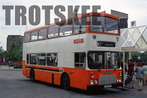 35mm slide grimsby cleethorpes - slide,