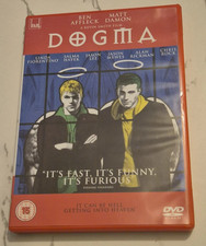 Dogma - a Kevin Smith movie region 2 dvd