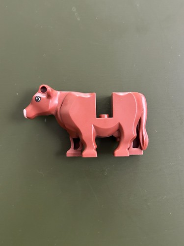 Lego animal reddish brown - animal:,