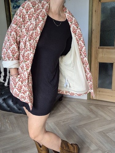Zara cotton viscose floral - viscose,