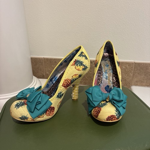 Irregular choice yellow - irregular,