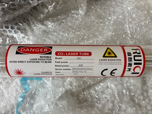 Co2 laser tube - new,, hpc