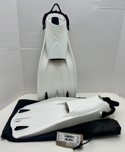 Scubapro fin sport white - scubapro, go