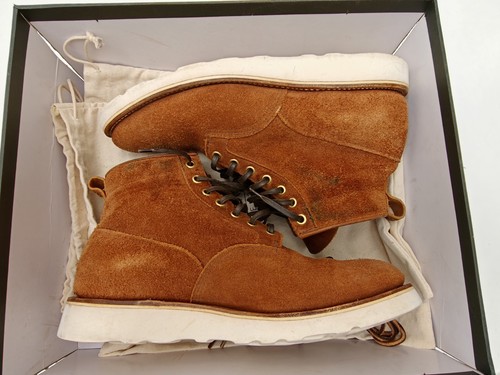 Viberg scout boots - aged, bark