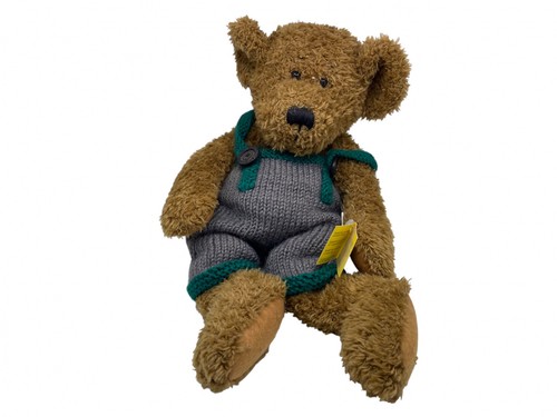 Collectors soft toy teddy - soft, bear
