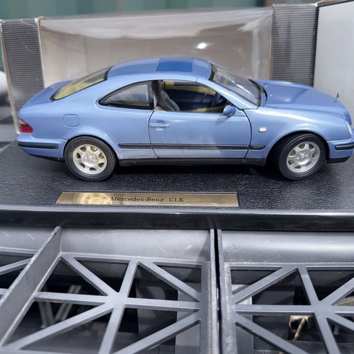 Mercedes benz clk - 1:18, model
