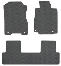 Tailored Car Mats for Honda CR-V MK4 2012-2018 4mm Heavy Duty Rubber 4 Clips