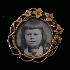 Art Nouveau Brooch Antique
