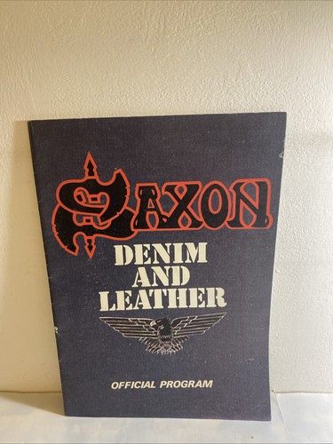 Saxon denim and leather - denim,