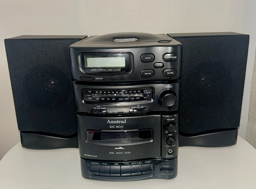 Vintage amstrad mc500 hifi - amstrad,