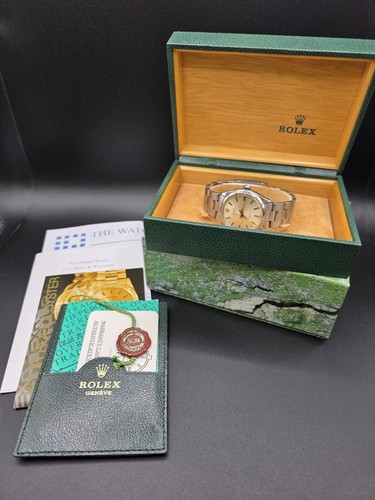 Rolex air king 5500 classic - rolex,