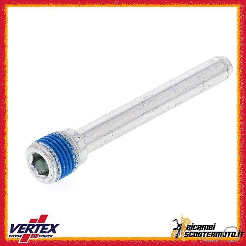 Front brake pad lock pin - front,