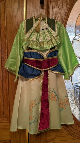 Disney store princess - princess, mulan