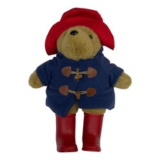 Paddington bear plush soft toy - paddington,