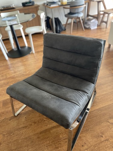 Natuzzi cammeo leather - leather, lounge