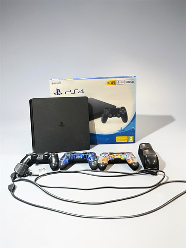 Sony playstation slim 500gb - playstation,