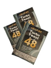 X3 Of Alcotec 48 Turbo Yeast