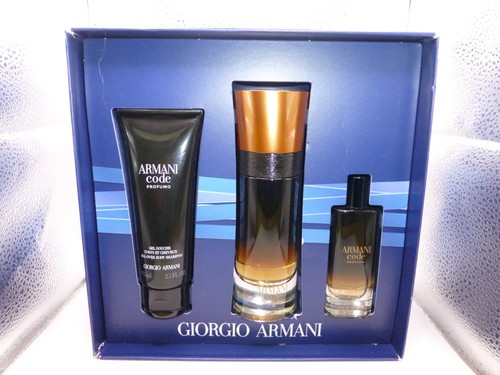Armani code profumo - set,, 60ml