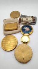 Vintage powder compact Job Lot