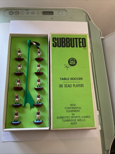 Subbuteo west ham united - west,