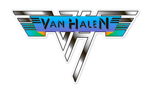 Van halen logo - logo, band