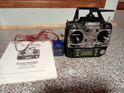 Futaba t7c 4gzh transmitter - futaba, 2.4gzh