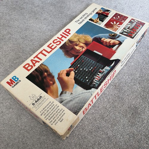 Vintage games battleship - vintage,