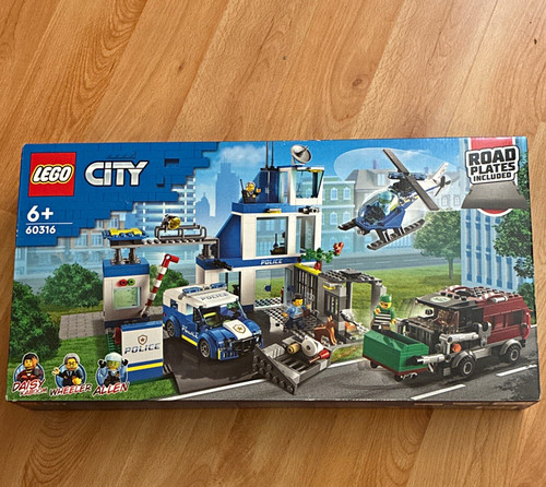 Lego city 60316 - lego, station