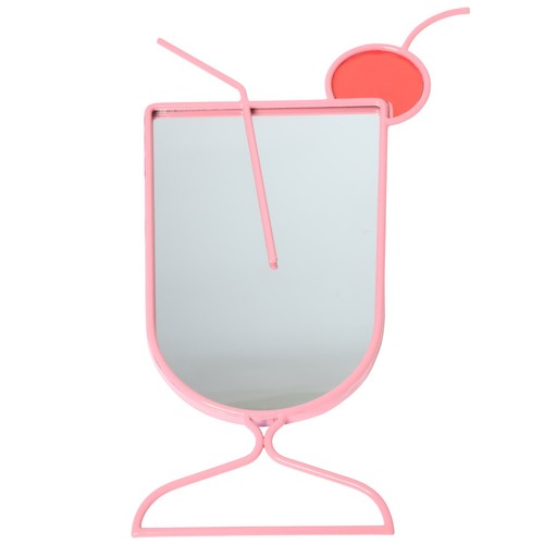 Mirrored cocktail plaque home - mirrored,