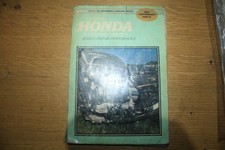 1975-79 CLYMER HONDA GL1000 FOURS SERVICE REPAIR PERFORMANCE MANUAL