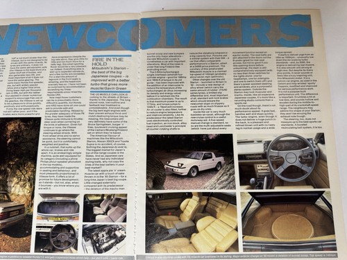 Original 1985 mitsubishi - 1985,