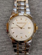 Diamond & Co Wristwatch