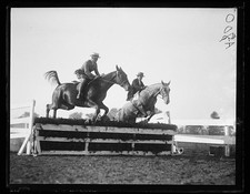 Photo:1910s Horse Jumping