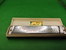 Vintage Hohner Echo Harmonica