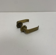 Gio Ponti Brass Door Handle Art Deco 1930s Italian Midcentury Architecture 1940s