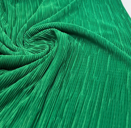 Green plisse pleated way - plisse, 2
