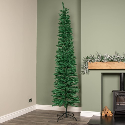 8ft green artificial pencil - green,
