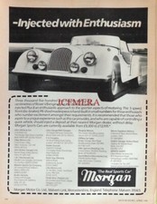 MORGAN 'Plus 8' Sports Cars