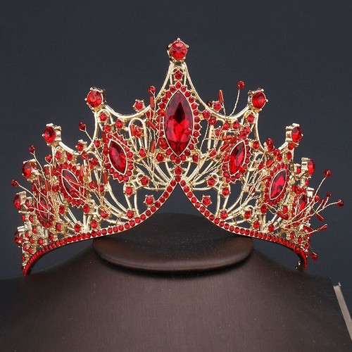 Women baroque crystal - women, crown