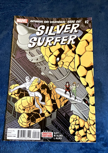 Silver surfer april 2016 - #2,,