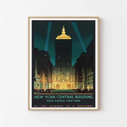New york central building - new,