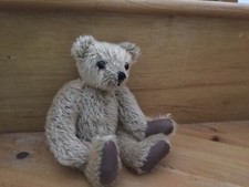 10” Traditional Jointed Mohair Teddy Bear Kit