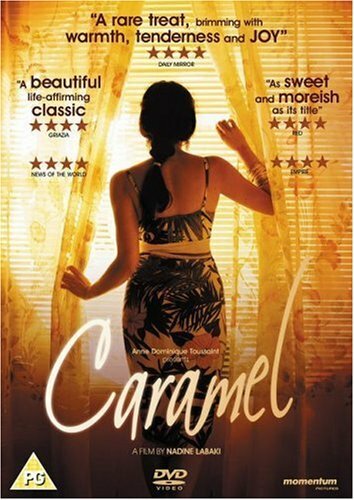 Caramel dvd nadine labaki 2008 - dvd,