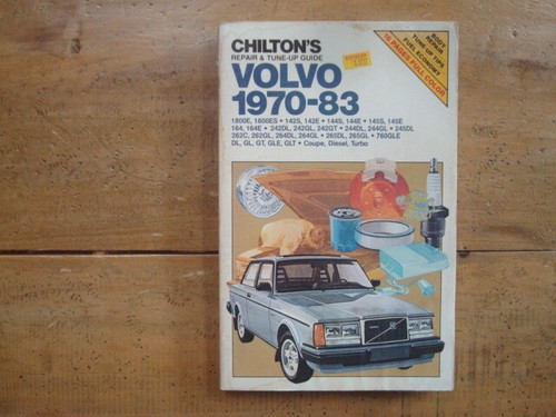 1970 volvo repair - repair, tune-up
