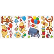 RoomMates RMK1498SCS Winnie The Pooh and Friends Peel and Stick Wall Decals