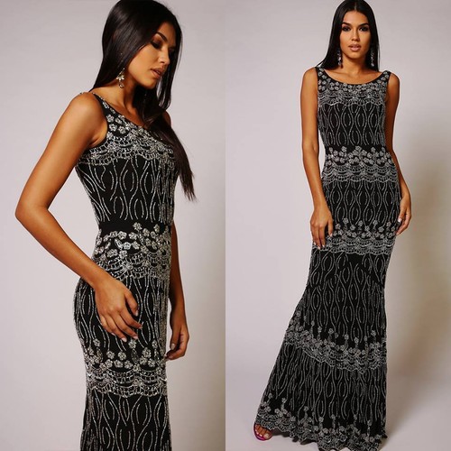 Virgos lounge dress black - lounge,